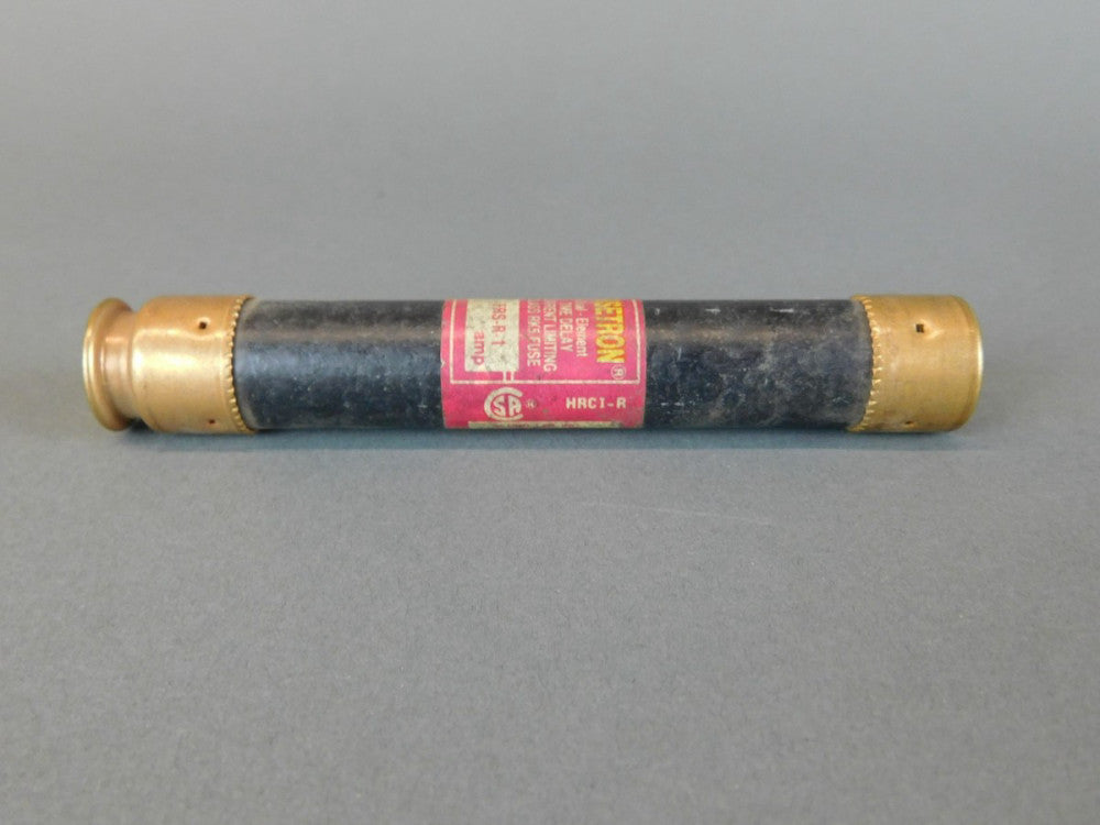 * Lot of 10 * Bussman FRS-R-1 Time Delay 1A Fuses - NEW Surplus!