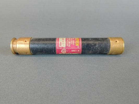 * Lot of 10 * Bussman FRS-R-1 Time Delay 1A Fuses - NEW Surplus!