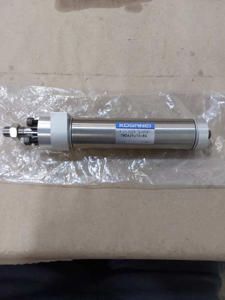 KOGANEI, TWIN PORT AIR CYLINDER TWDA25x70-RA