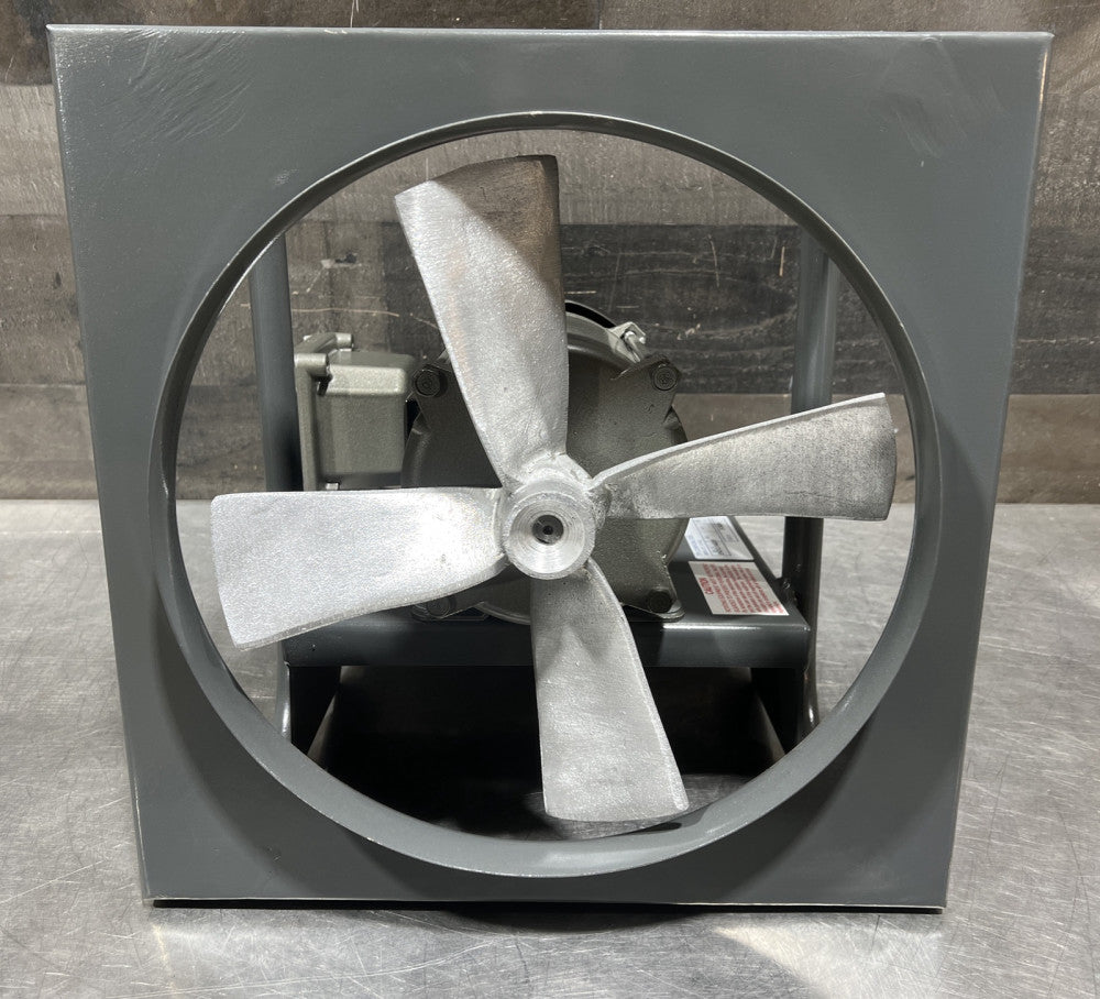 TPI EHD12-1/4-EXP Exhaust Fan – 12″, 1PH, 1/4 HP, Explosion-Proof Motor Nos