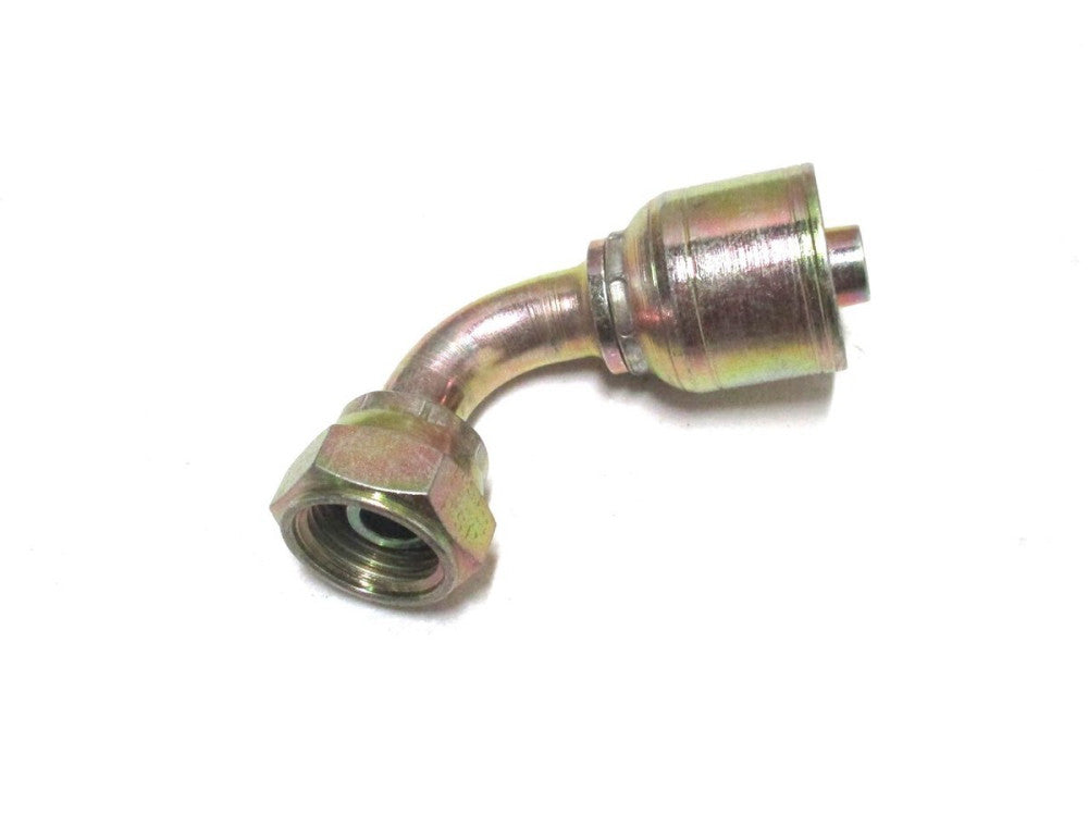 Eaton (1A8BFB8) -8 Hose JIS/BSPP Female Swivel 90° Elbow Crimp Fitting