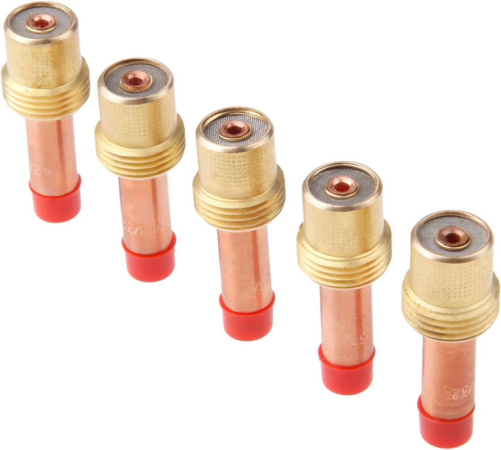 5-Pk South-Weld Gas Lens Collet Bodies 45V25 3/32" TIG Welding Torch 17 18 26
