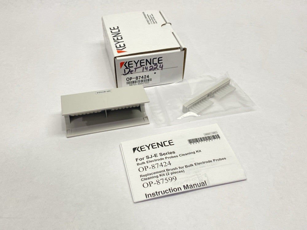 Keyence OP-87424 Batch Electrode Probe Cleaning Kit For SJ-Ex