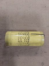  Cornell Dubilier WMF6W2K 2.0 MFD 600VDC.....N89