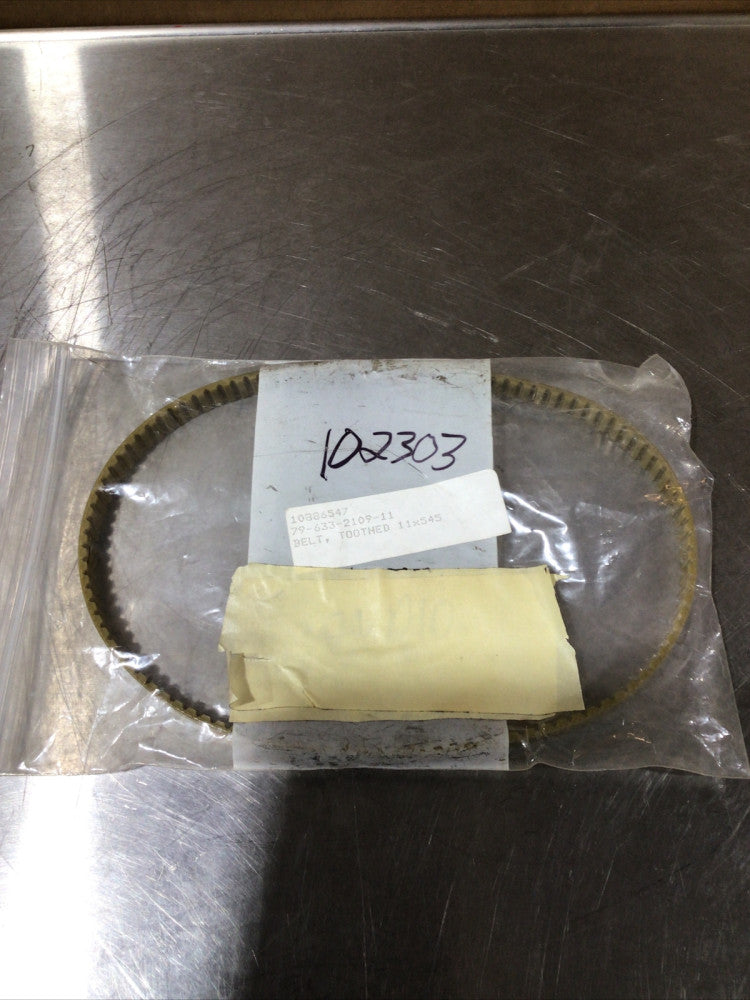 Multivac Timing Belt 102303 NOS Surplus
