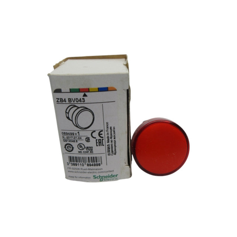 SCHNEIDER ELECTRIC ZB4BV043 NSMP