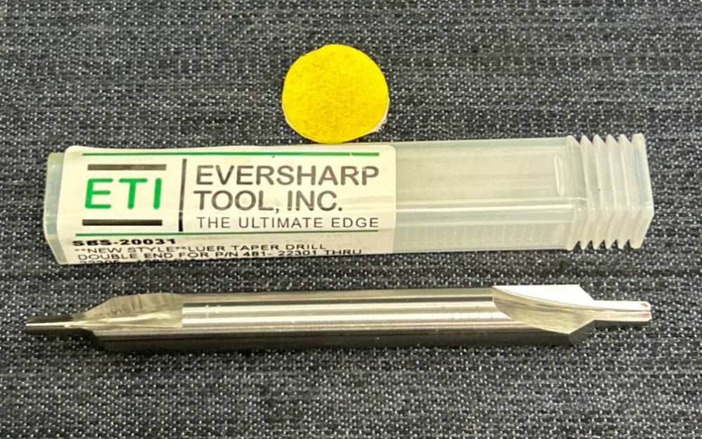 EVERSHARP TOOL  CENTER HSS DRILL BIT SBS-20031  3/8" DIAMETER