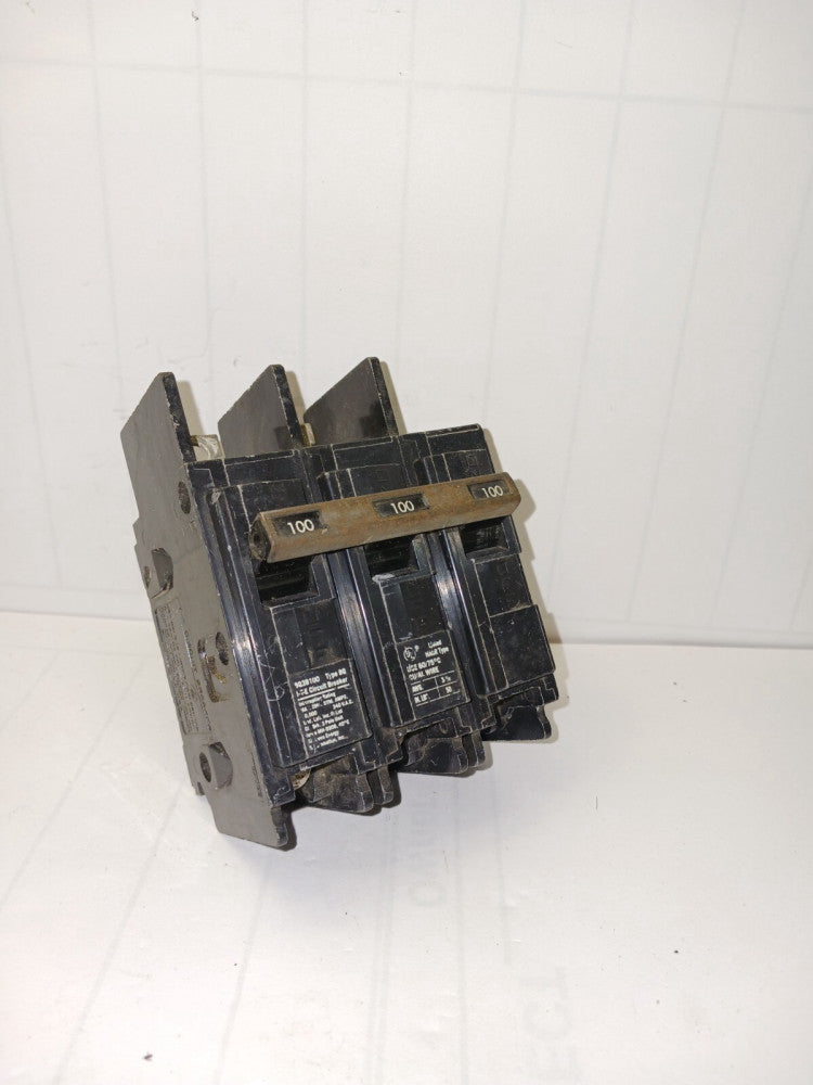 SIEMENS 100 AMP CIRCUIT BREAKER ITE 240 VAC BQ3100
