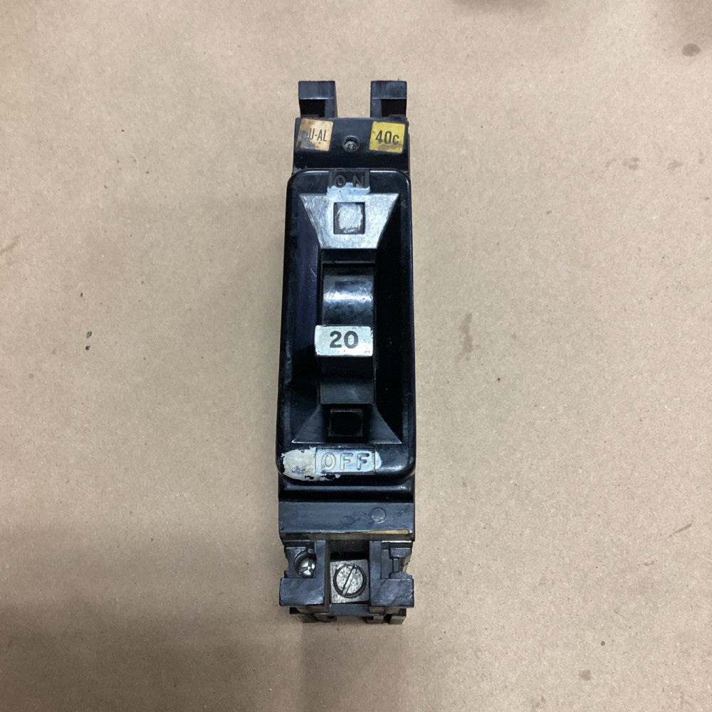 Federal Pacific NEF NEF213020 1 pole 20 amp 277v Circuit Breaker NEF13020