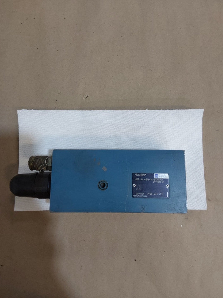 REXROTH HSZ 10 A216-31/S100M01 hydraulic valve