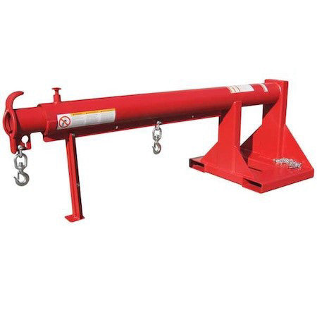 Dayton 60Jc95 Fork Truck Boom,6,000 Lb,Red