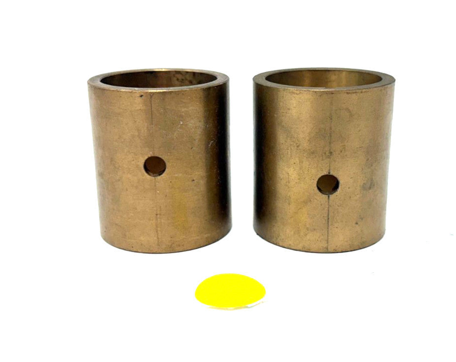 UNBRANDED BRASS BUSHINGS SIZE 1-7/16" LOT OF 2