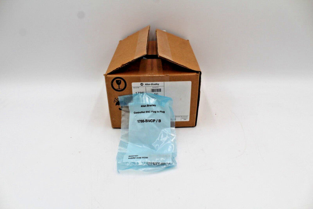 Allen-Bradley 1786-BNCP/B ControlNet BNC Plug to Plug (1PC)
