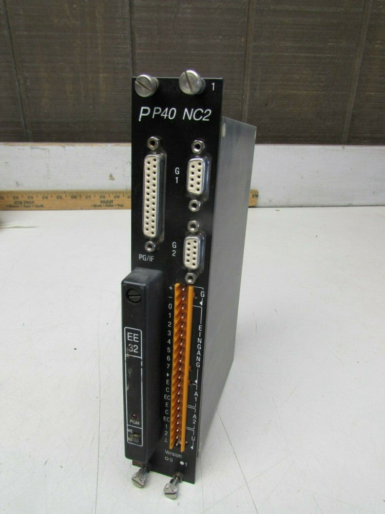 B&R 2-AXIS PERIPHERAL PROCESSOR ECPP40NC2-11 PP40 NC2 XLNT USED TAKEOUT !!