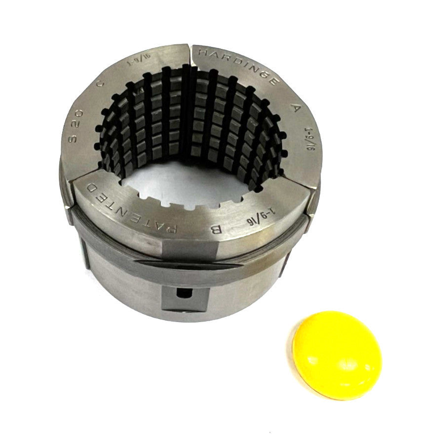 HARDINGE S20 1-9/16"  COLLET PADS 3 SEGMENTS