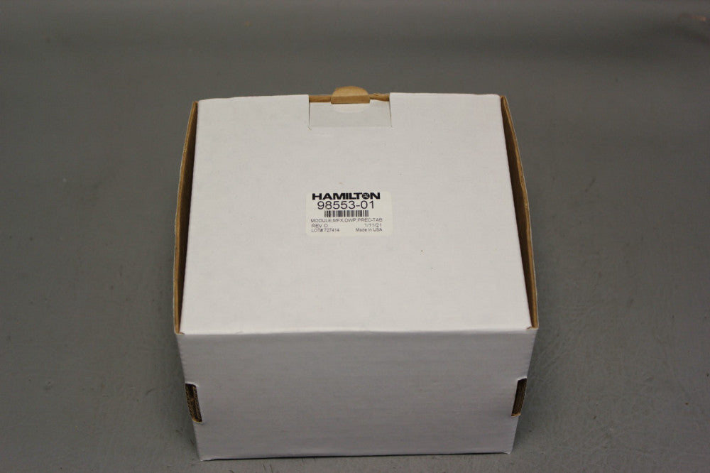 NEW HAMILTON MFX DWP PRECISION TAB MODULE  98553-01