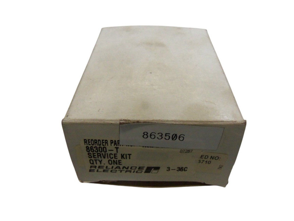 RELIANCE ELECTRIC 86300-T TIMING RELAY  NSMP