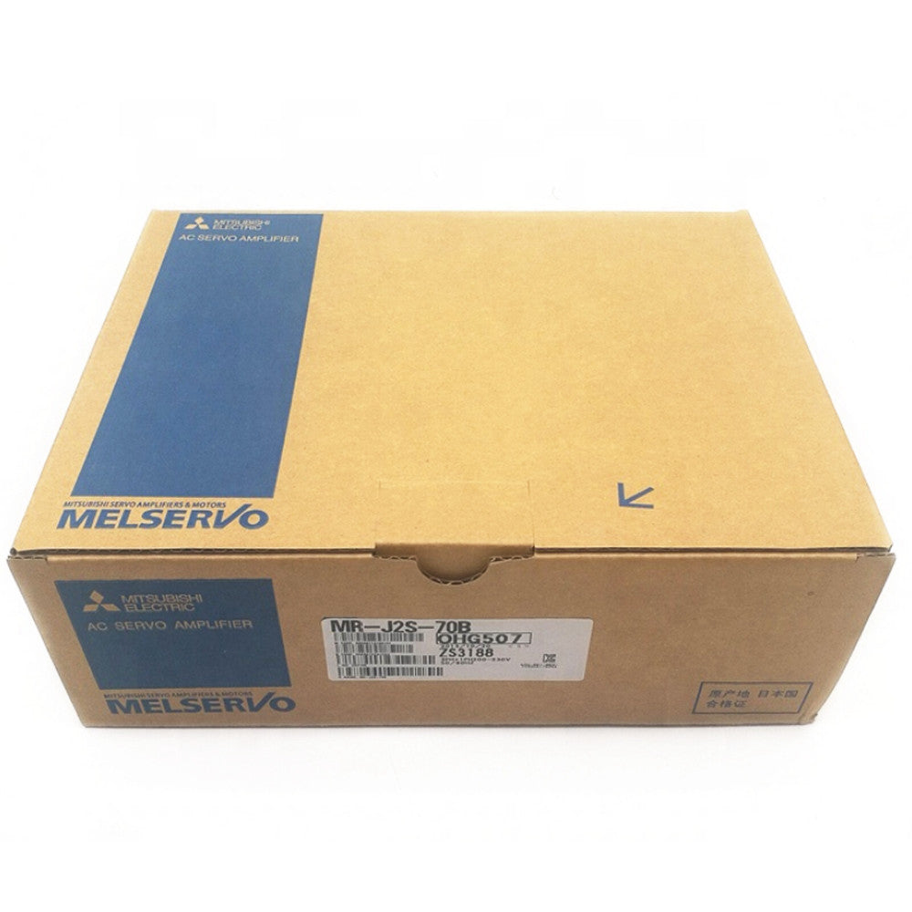 Mitsubishi MR-J2S-70B MRJ2S70B AC Servo Drive Original New in Box NIB Free Ship