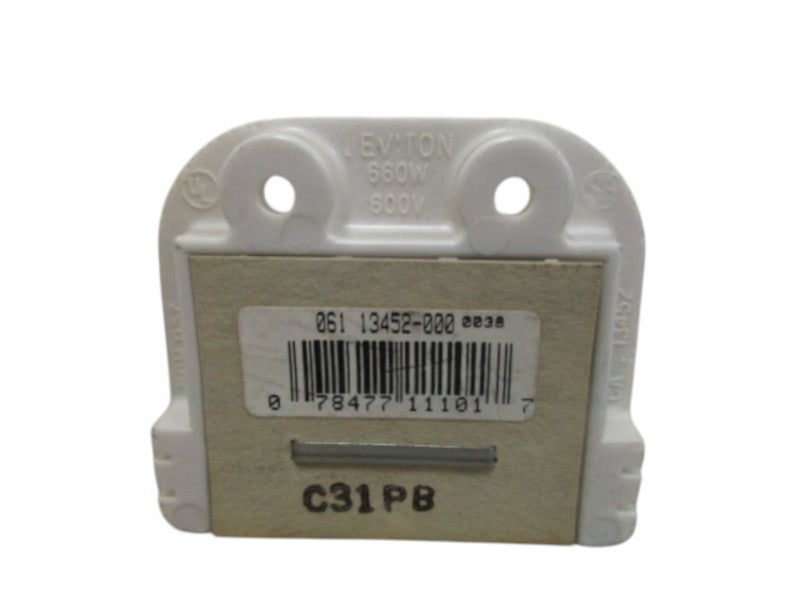 LEVITON C31PB LAMP HOLDER NSNP