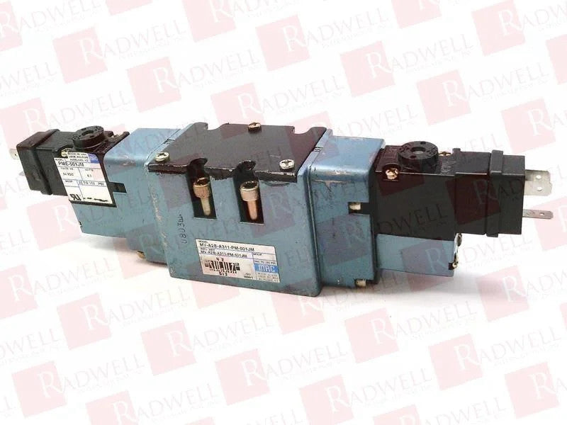 MAC VALVES INC MV-A2B-A311-PM-501JM / MVA2BA311PM501JM (USED)