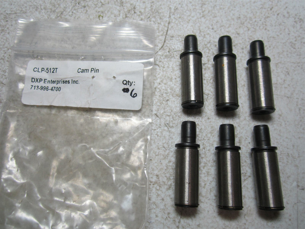 RMC Tooling (CLP-512T) 3/4" Inscribed Circle, 5/32" Hex Socket, Cam Pin - Qty 6