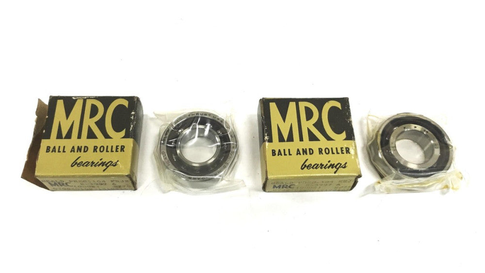 MRC Thrust Roller Bearing 104-KRJ2 [Lot of 2] NOS