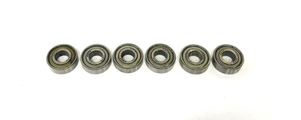 Koyo Ball Bearing 6202Z (6202) [Lot of 6] NOS