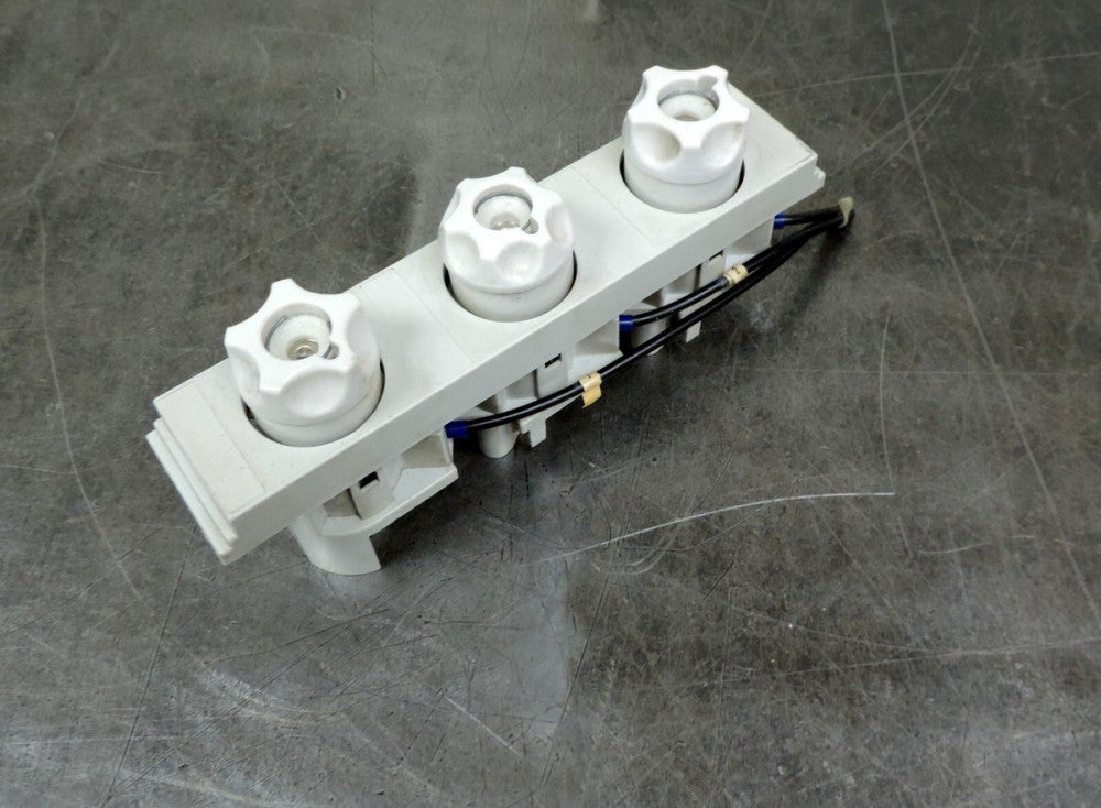 WOHNER 21-0157 Safety Socket With Fuse Link 3 Poles
