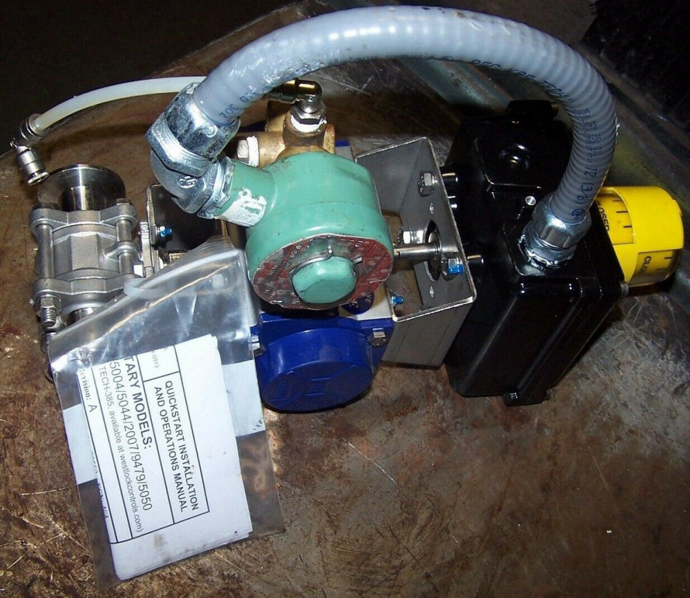 VNE 1" STAINLESS STEEL PNEUMATIC ACTUATED BALL VALVE 1000WOG DN25  PN63SR 