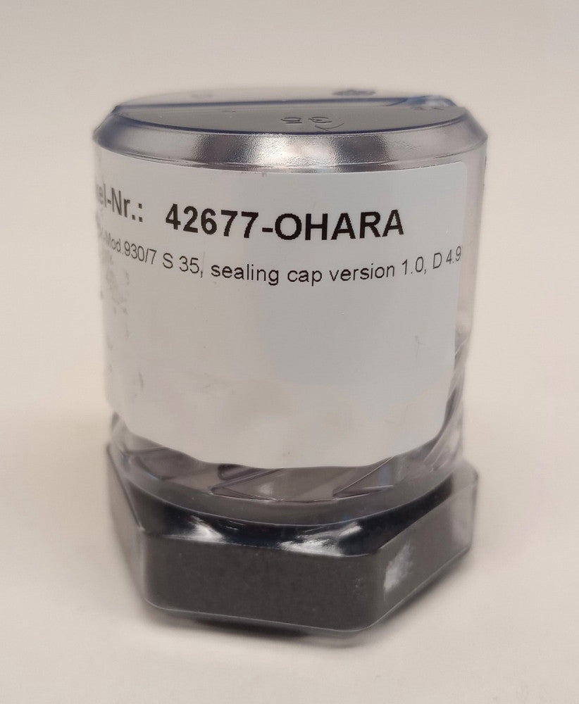 O'HARA W42677 SS Sealing Cap Schlick 302-378 Model 930/7S35 (Pack Of 2)