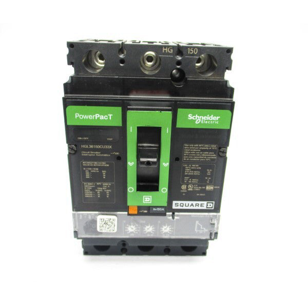 SQUARE D HGL36150CU33X 600V 150A (GREEN) NSNP