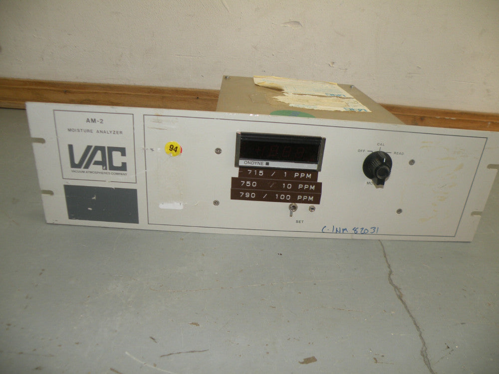 VAC AM-2 Moisture Analyzer
