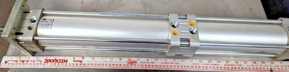 Rexroth Double Acting Tie Rod Cylinder 1” Bore 11” Stroke 32” Body R480 057 899