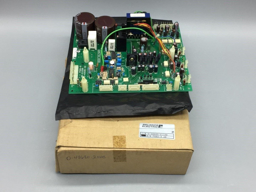Reliance Electric 0-48680-211AB Power Supply Base Driver GP2000/460VAC 