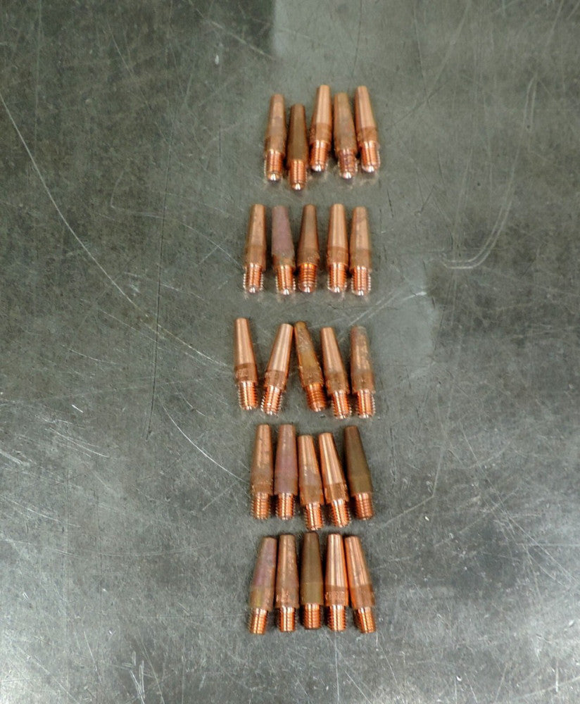 Tweco Pro Series Welding Contact Tip .035  16ST35  1160-1135 Lot of (25)