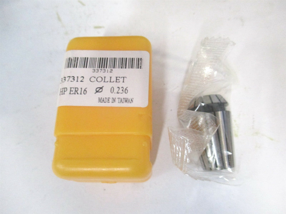 (337312) 0.236 HP ER16 A5 Round Spring Collet 