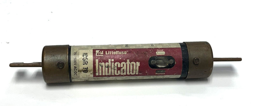 LITTLEFUSE IDSR-70 CLASS RK5 INDICATOR FUSE