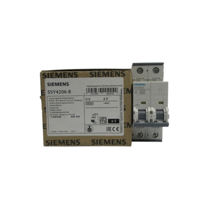 SIEMENS 5SY4206-8 400V 6A NSMP