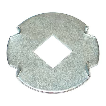 MIDWEST FASTENER 08230 Split Lock Washer, For Screw Size 1/2 in Steel, Zinc