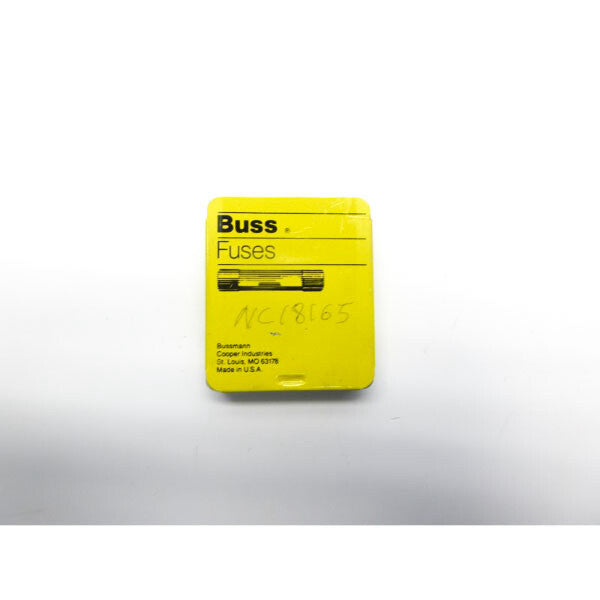 BUSSMANN AGC1/4 1/4A (PKG OF 5) NSFS