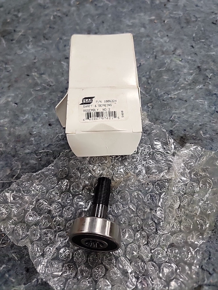 ESAB 1006324 Shaft & Bearing #2 NEW