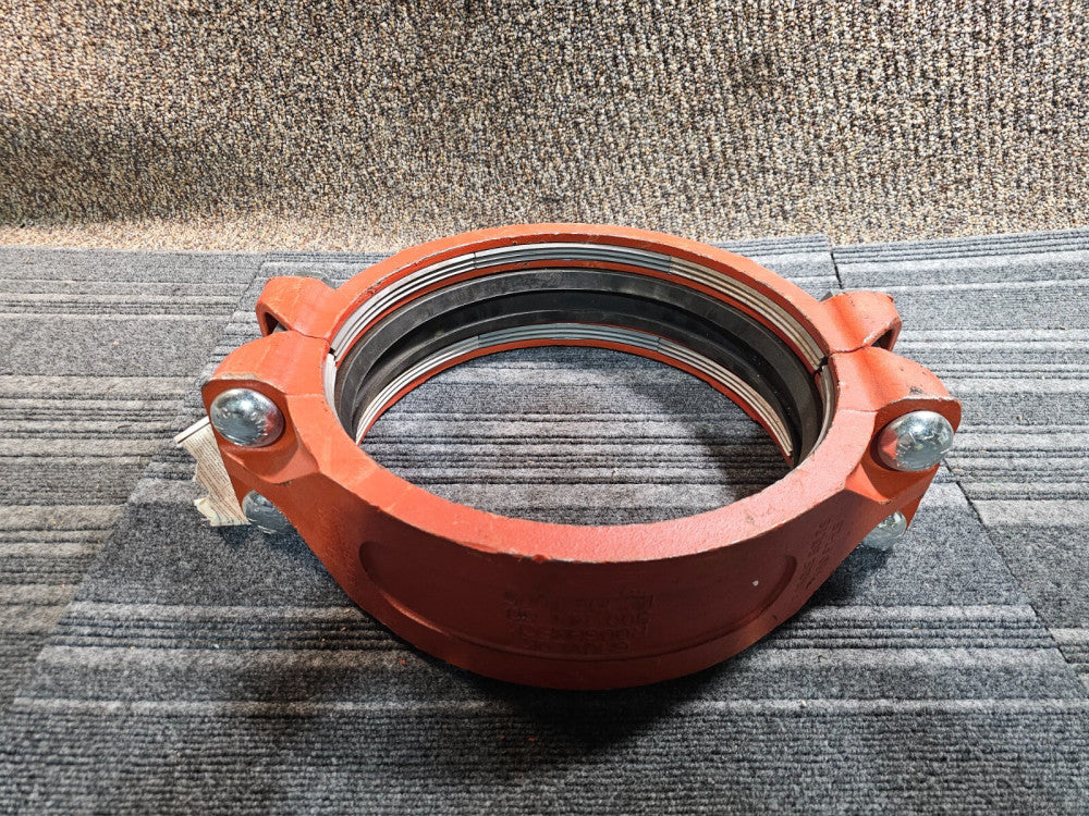 GruvLok Roughneck 300 MM OD 12" FIG 7005 Plain End Pipe Coupling W/EPDM Gasket