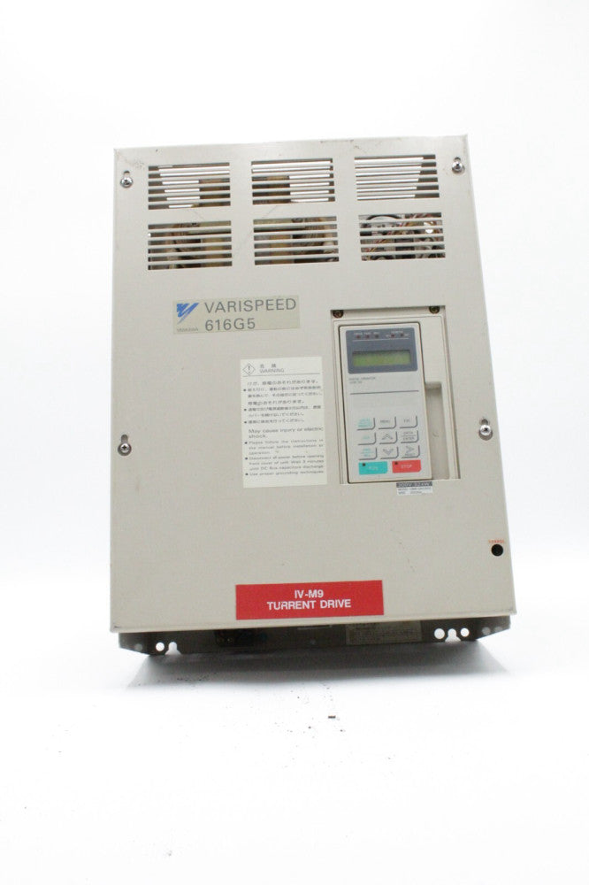 Yaskawa CIMR-G5A2022 616G5 Varispeed Inverter Drive