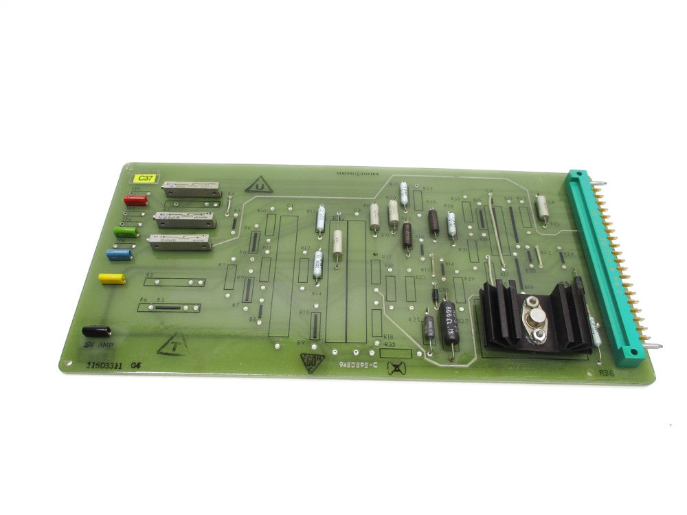 GENERAL ELECTRIC 115D3311G4 948D898-C NSNP