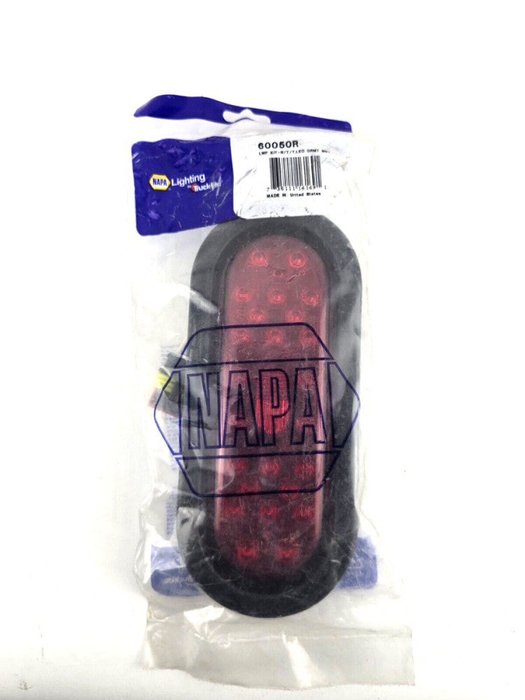 NOS Truck-Lite Red Oval LED 12V Turn- Stop - Tail Light 60050R Grommet ...
