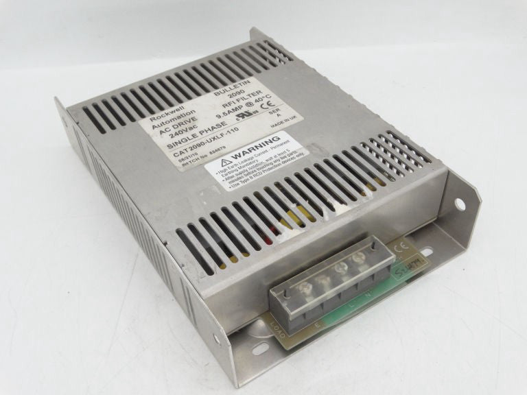 ALLEN BRADLEY 2090-UXLF-110 SERIES A EMI FILTER