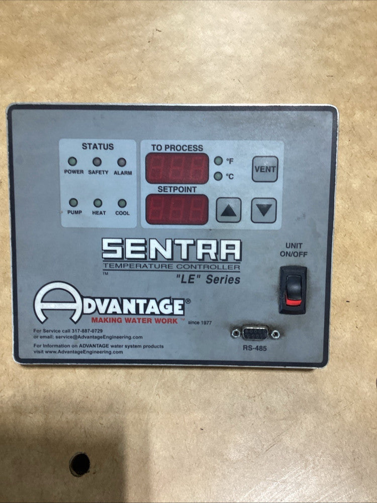 Advantage Electronics 239125 Sentra LE Series Temperature Controller