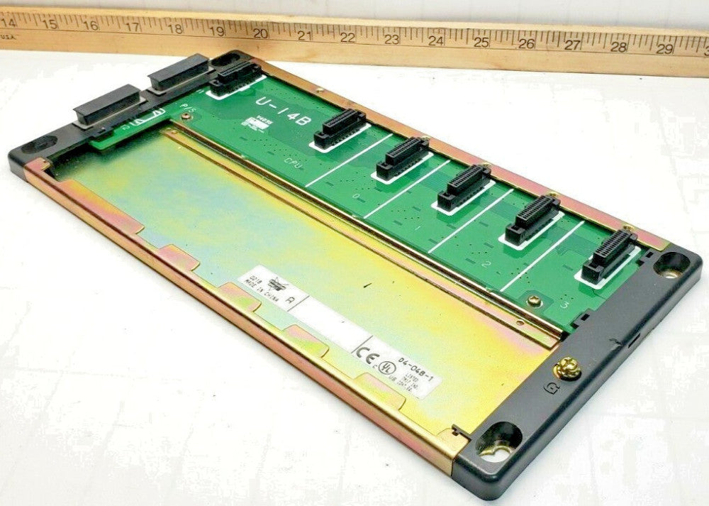 AUTOMATION DIRECT 4 SLOT DIRECT LOGIC CHASSIS RACK  D4-04B-1