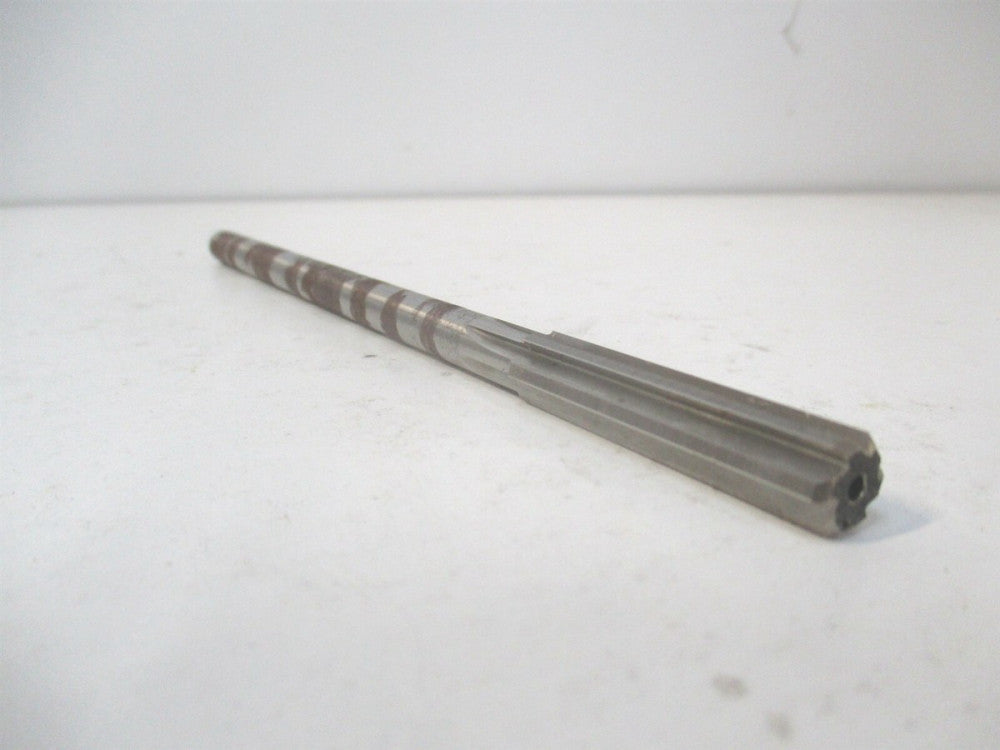 (433-0.3680) 1-3/4" x 7" OAL High Speed Steel RH Straight Chucking Reamer