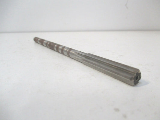 (433-0.3680) 1-3/4" x 7" OAL High Speed Steel RH Straight Chucking Reamer